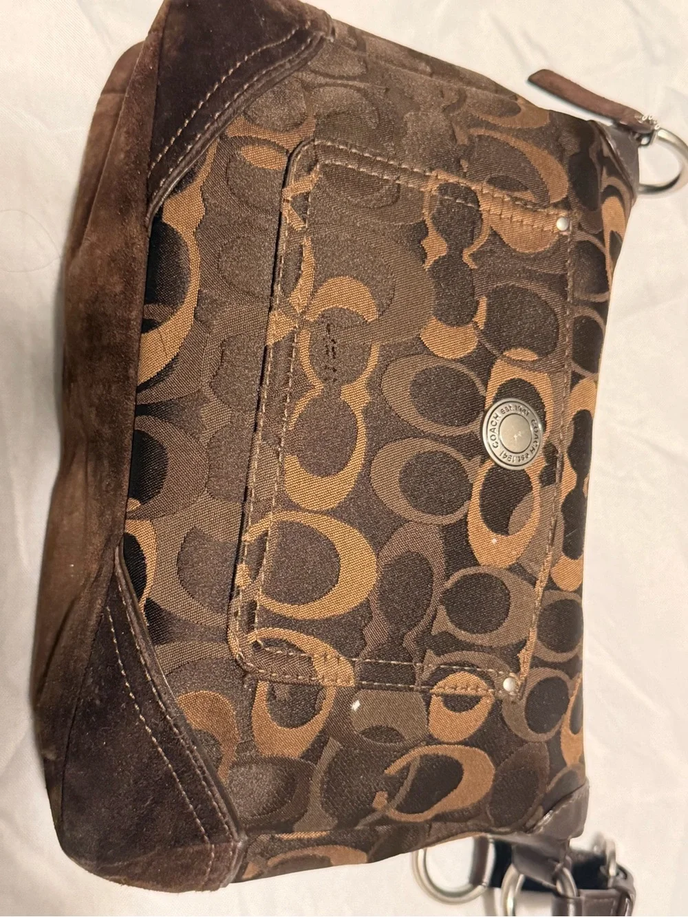 Coach shoulder bag